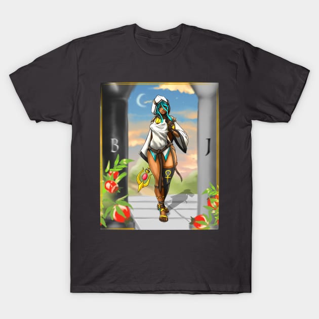 High Priestess T-Shirt by Docs Place